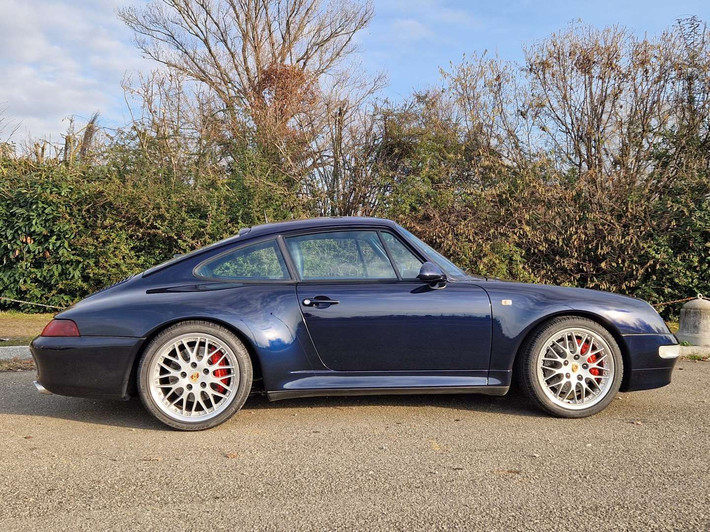 Porsche 993 Carrera 4S - 1996 - Joinsteer - #1