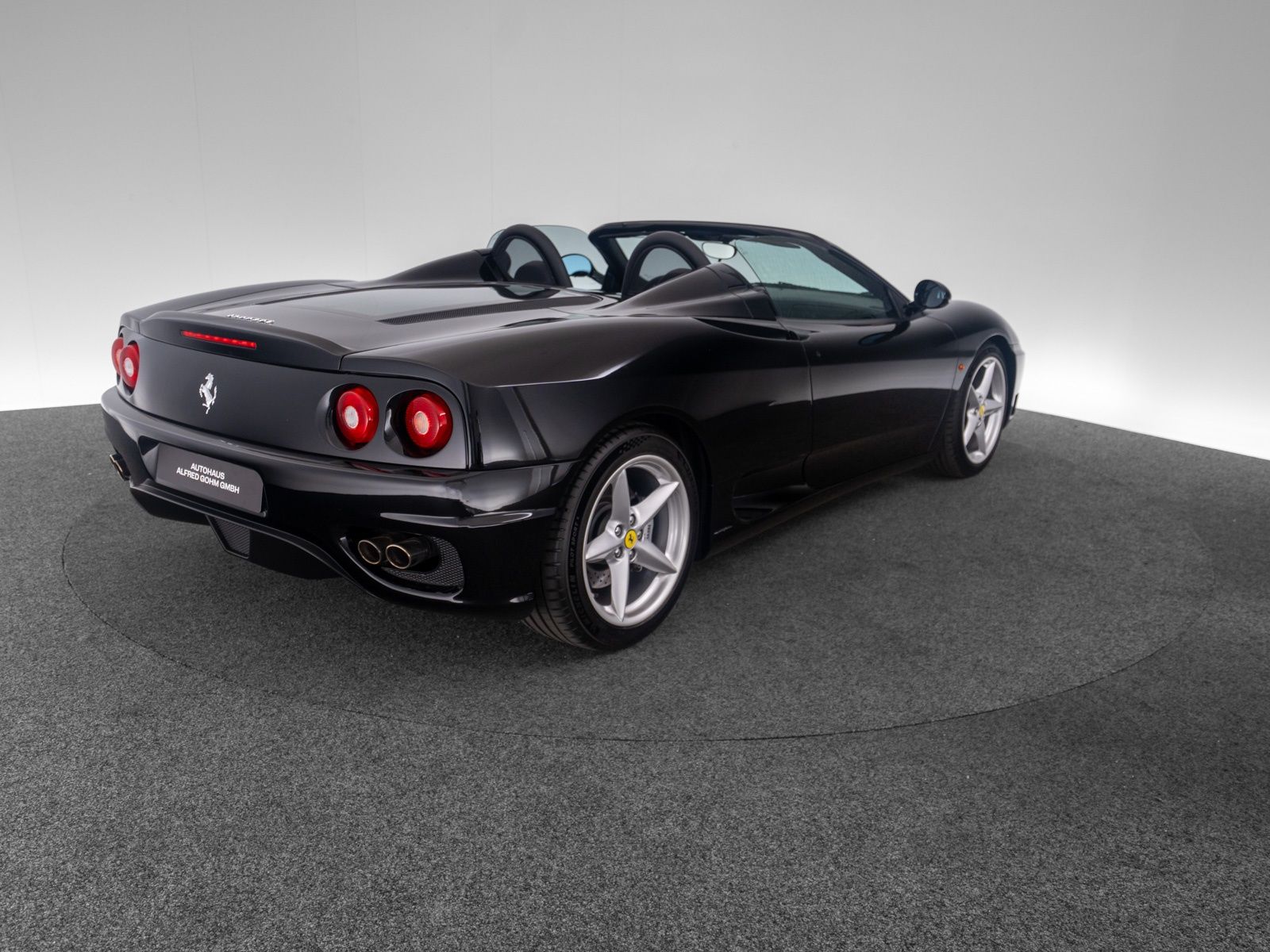 Ferrari 360 Spider - 2001 - Joinsteer - #3