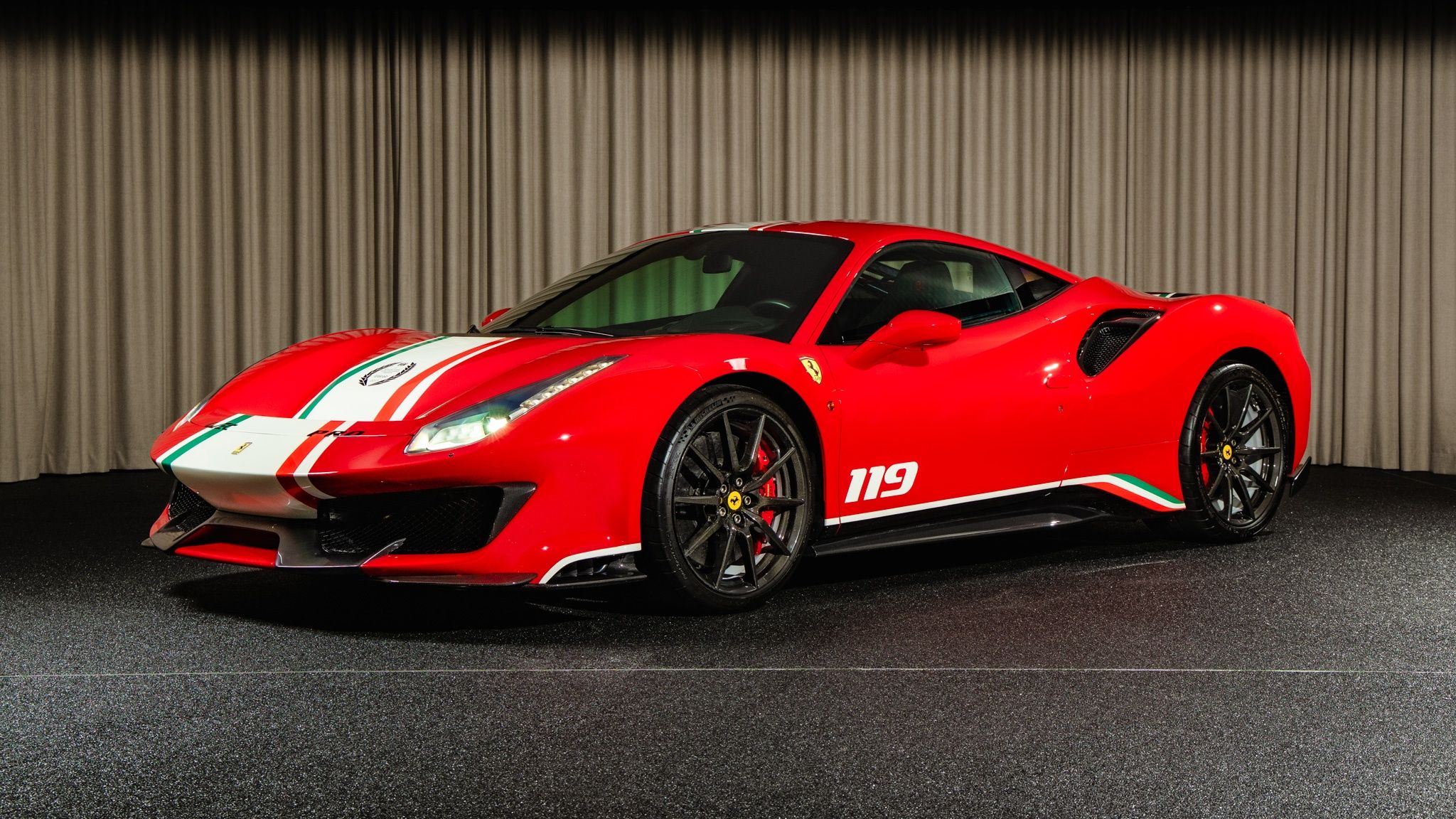 Ferrari 488 Pista - 2019 - Joinsteer - #1