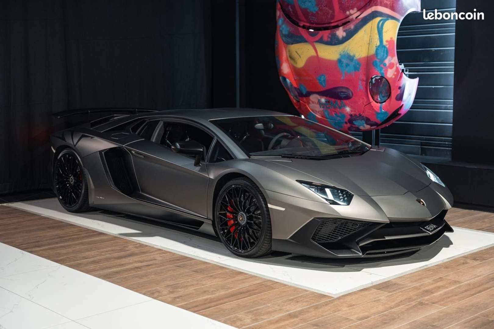 Lamborghini Aventador SV - 2015 - Joinsteer - #1