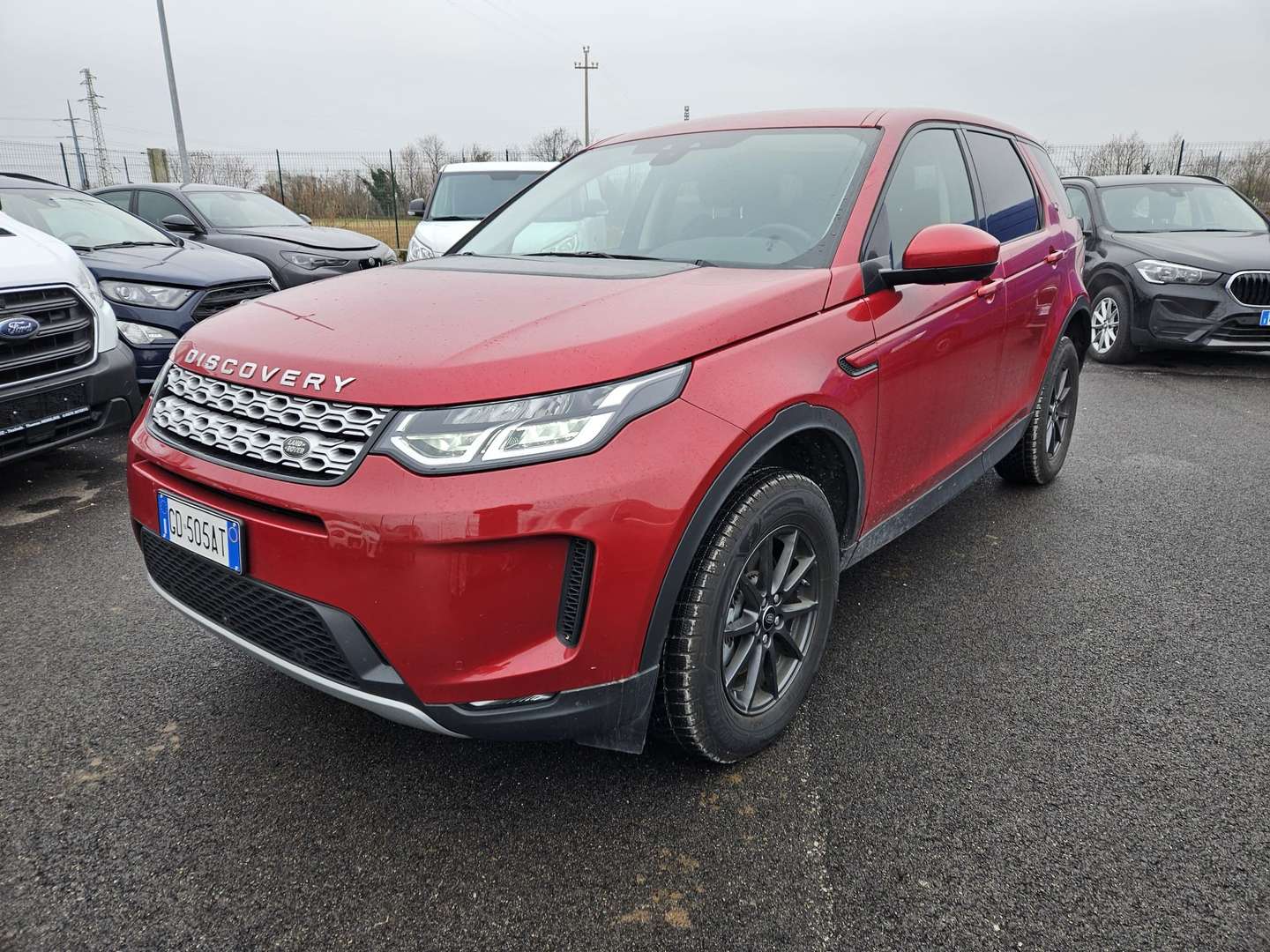 Land Rover Discovery Sport 2.0d I4 Mhev S Awd 150cv 7pti Auto - 2020 - Joinsteer - #1