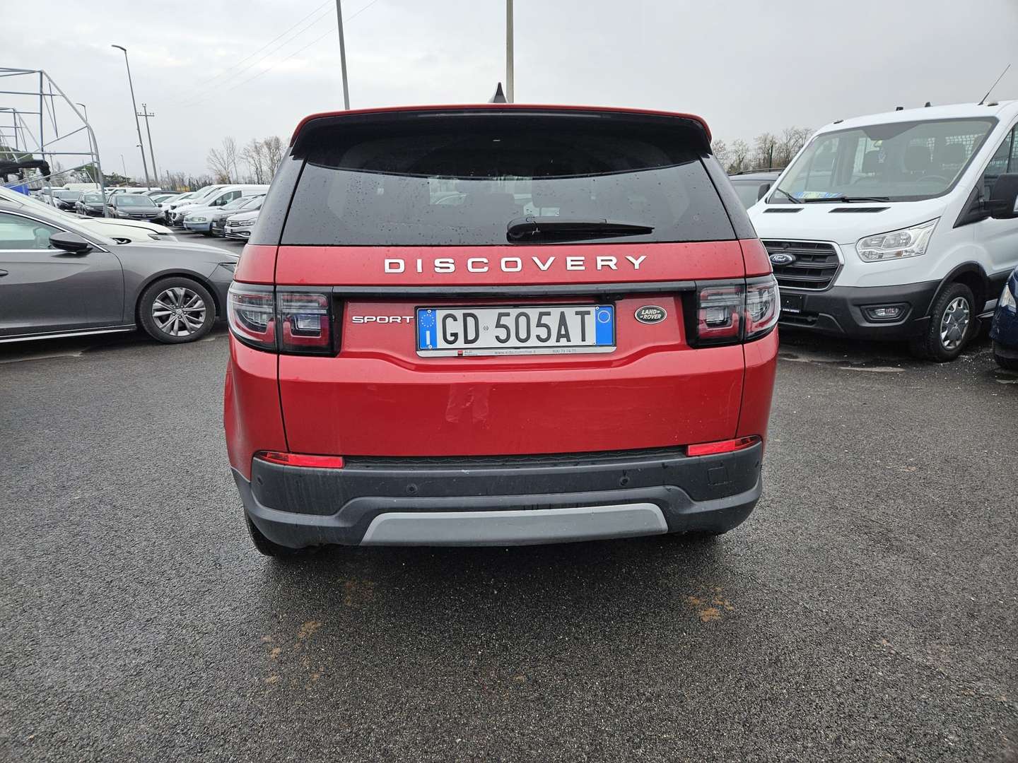 Land Rover Discovery Sport 2.0d I4 Mhev S Awd 150cv 7pti Auto - 2020 - Joinsteer - #4