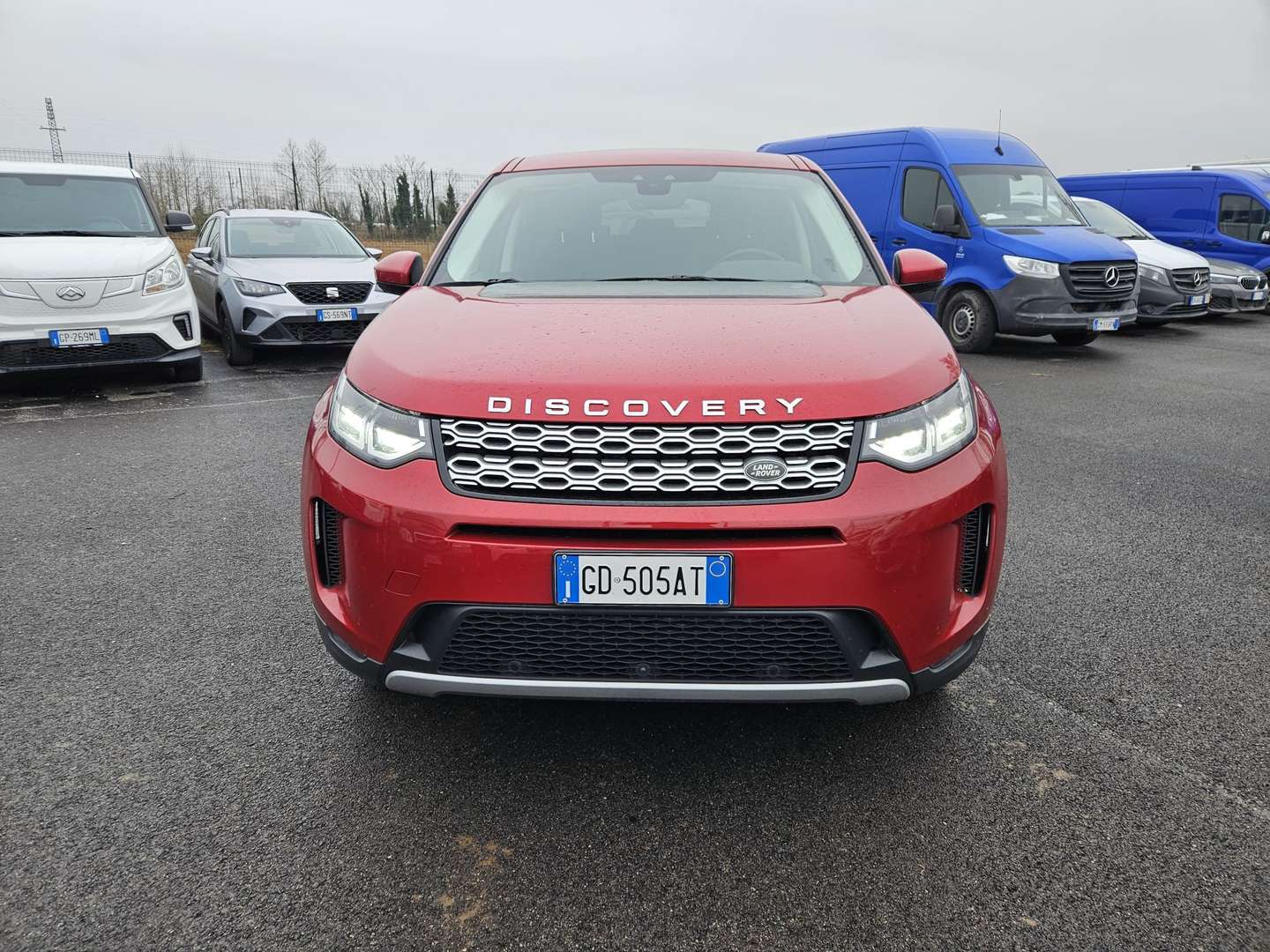 Land Rover Discovery Sport 2.0d I4 Mhev S Awd 150cv 7pti Auto - 2020 - Joinsteer - #5