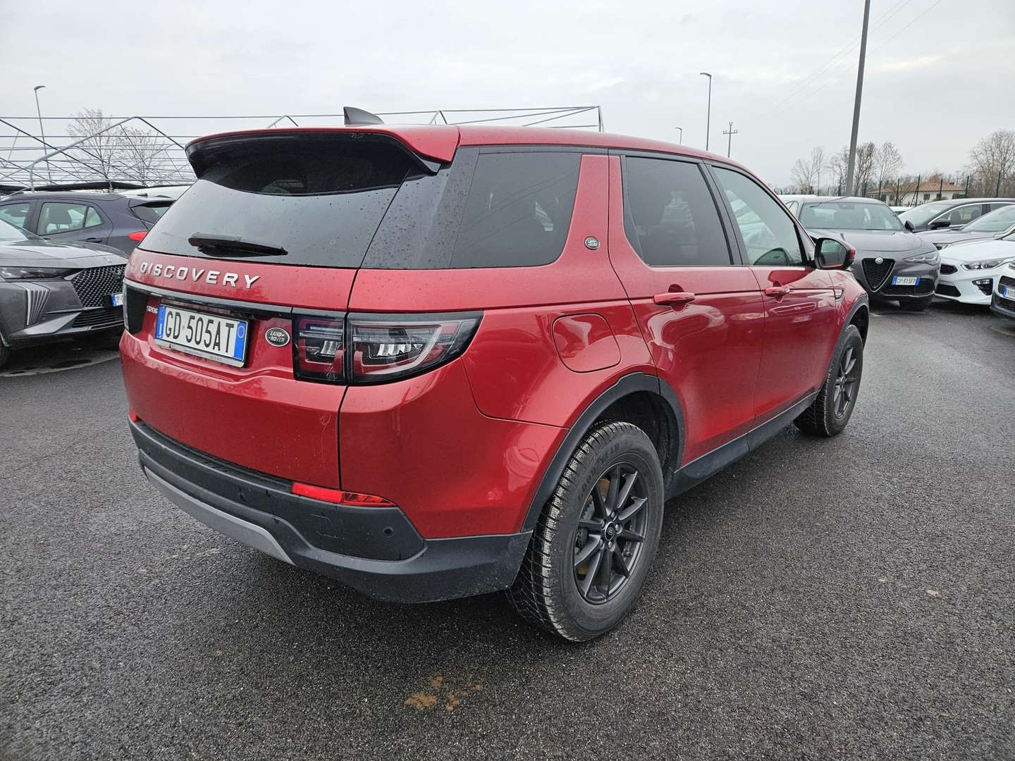 Land Rover Discovery Sport 2.0d I4 Mhev S Awd 150cv 7pti Auto - 2020 - Joinsteer - #6