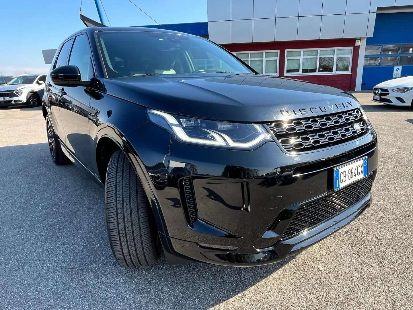 Land Rover Discovery Sport R-Dynamic SE Awd 2.0d Sd4 Mhev 240cv Auto - 2020 - Joinsteer - #2