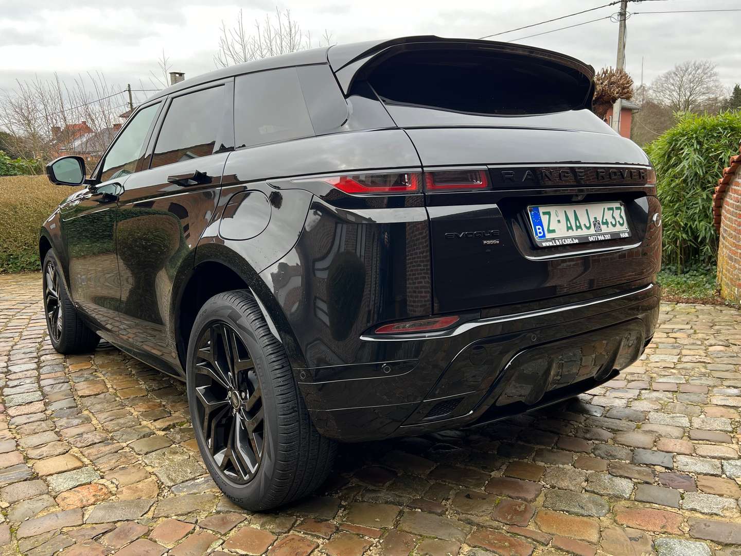 Land Rover Range Rover Evoque R-Dynamic SE PHEV P300e - 2021 - Joinsteer - #2