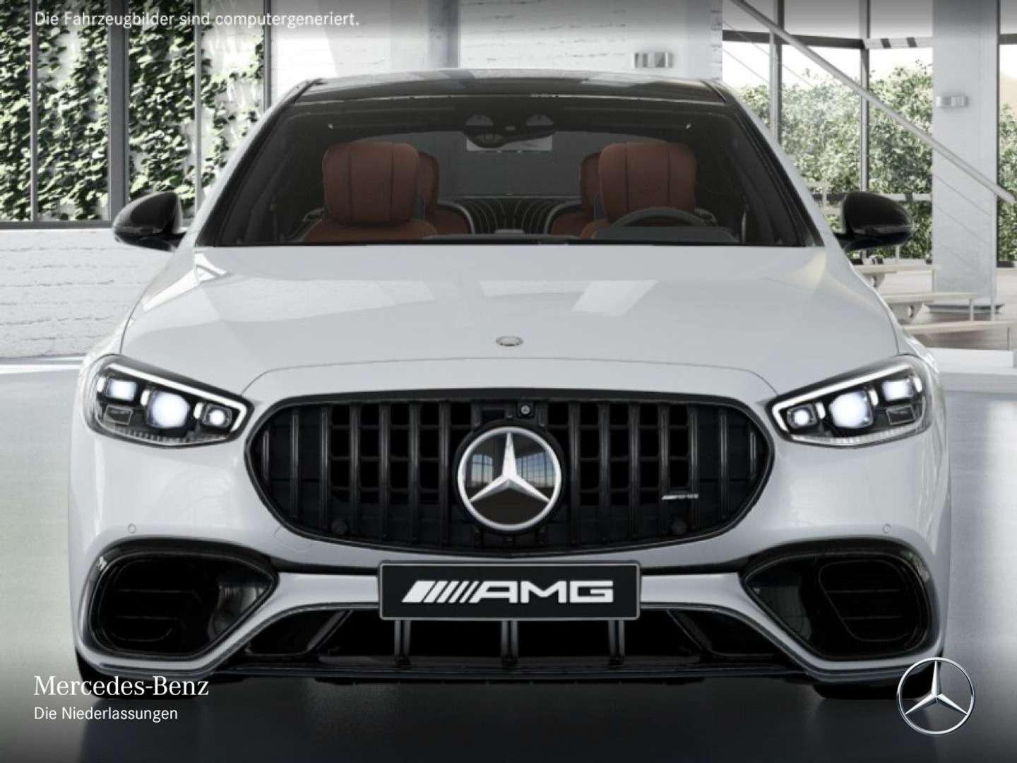 Mercedes Classe S63 AMG 63 - 2025 - Joinsteer - #6