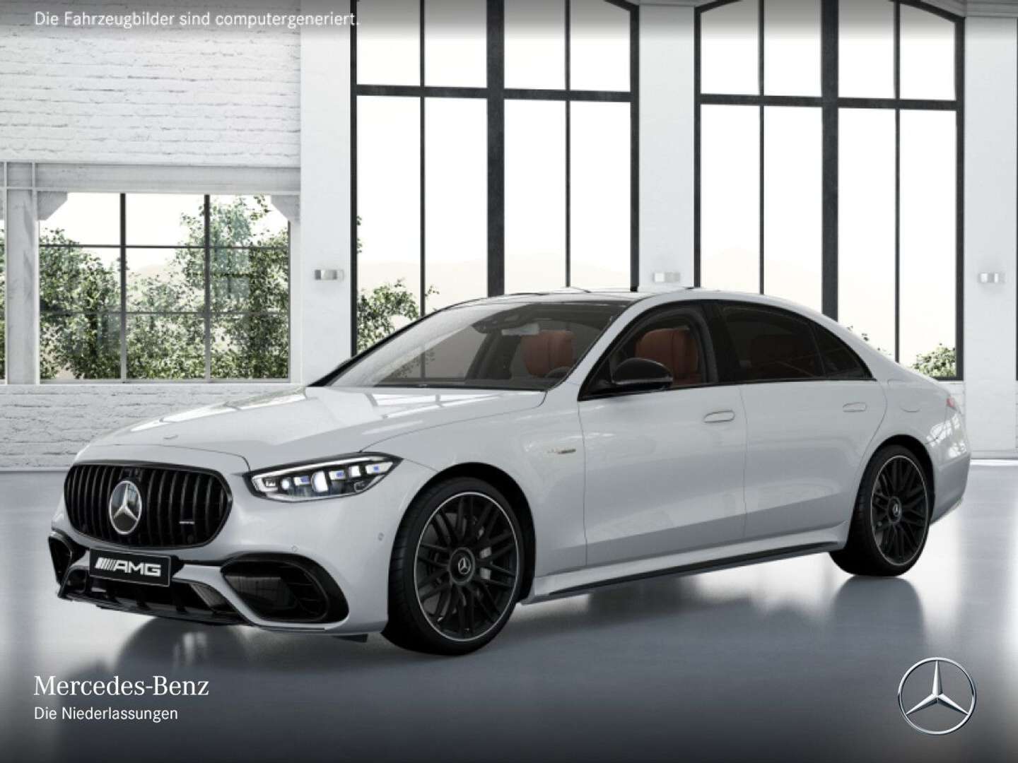 Mercedes Classe S63 AMG 63 - 2025 - Joinsteer - #13