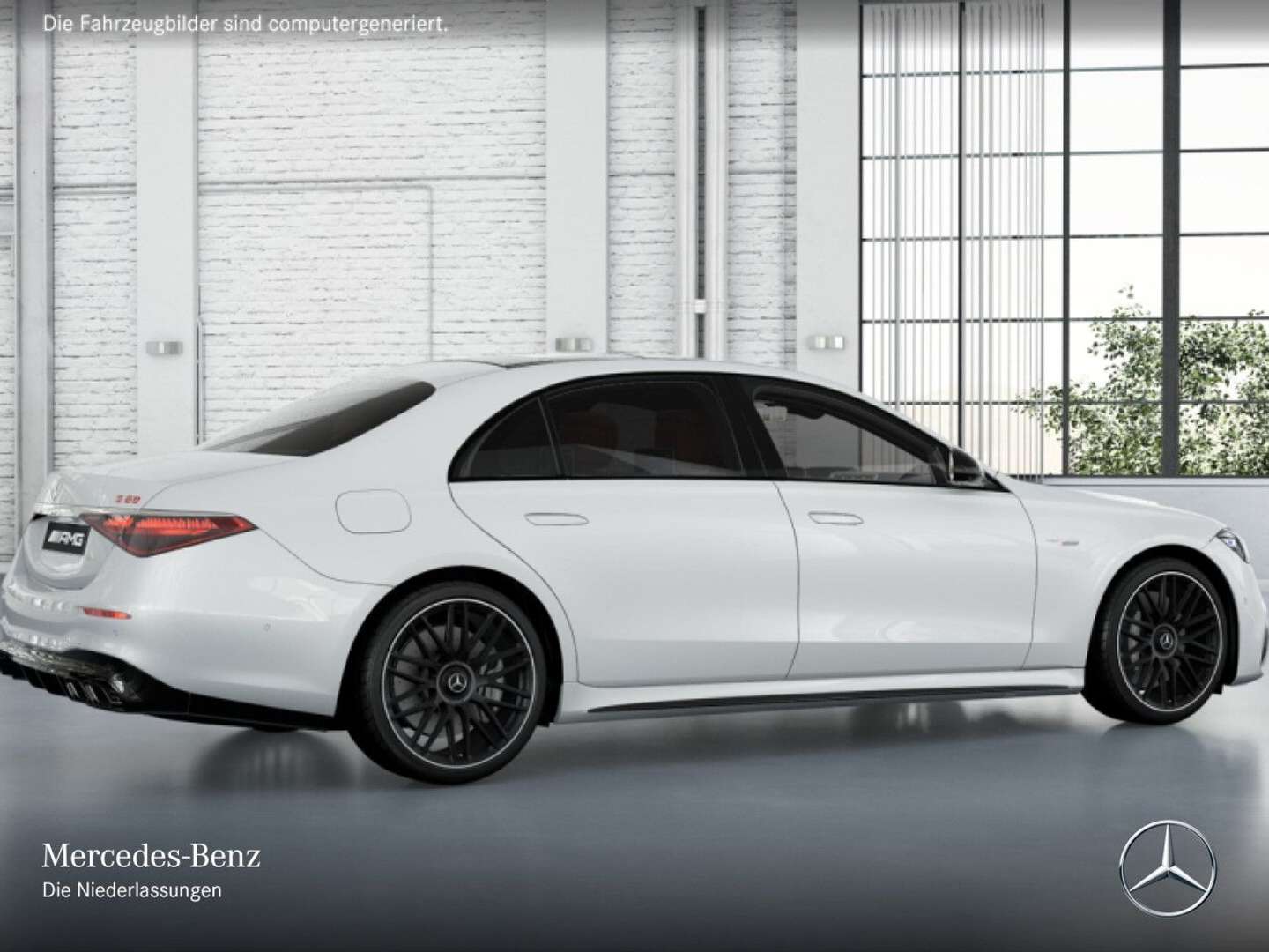 Mercedes Classe S63 AMG 63 - 2025 - Joinsteer - #16