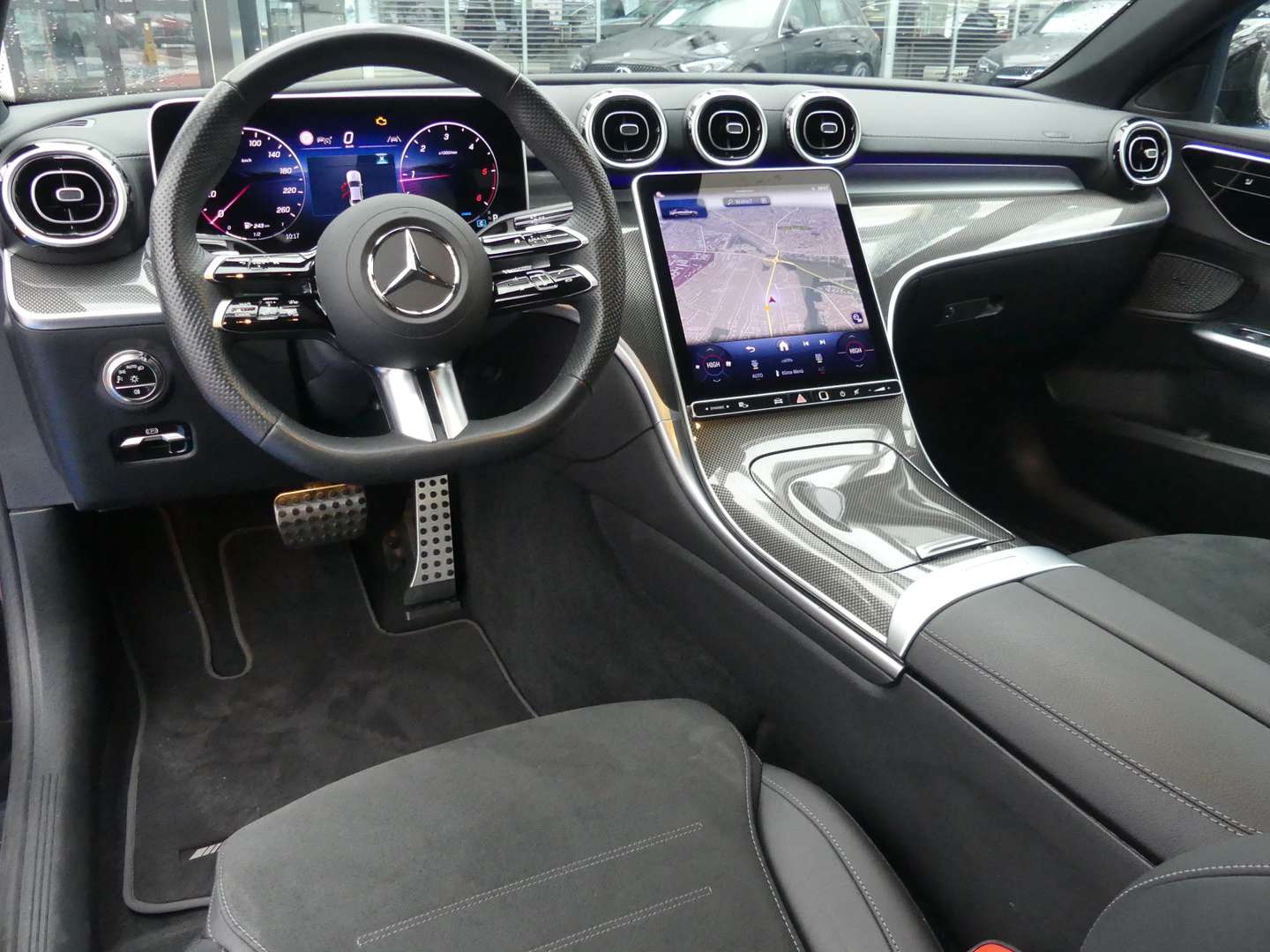 Mercedes Classe C 300d 300 Night Edition - 2025 - Joinsteer - #5