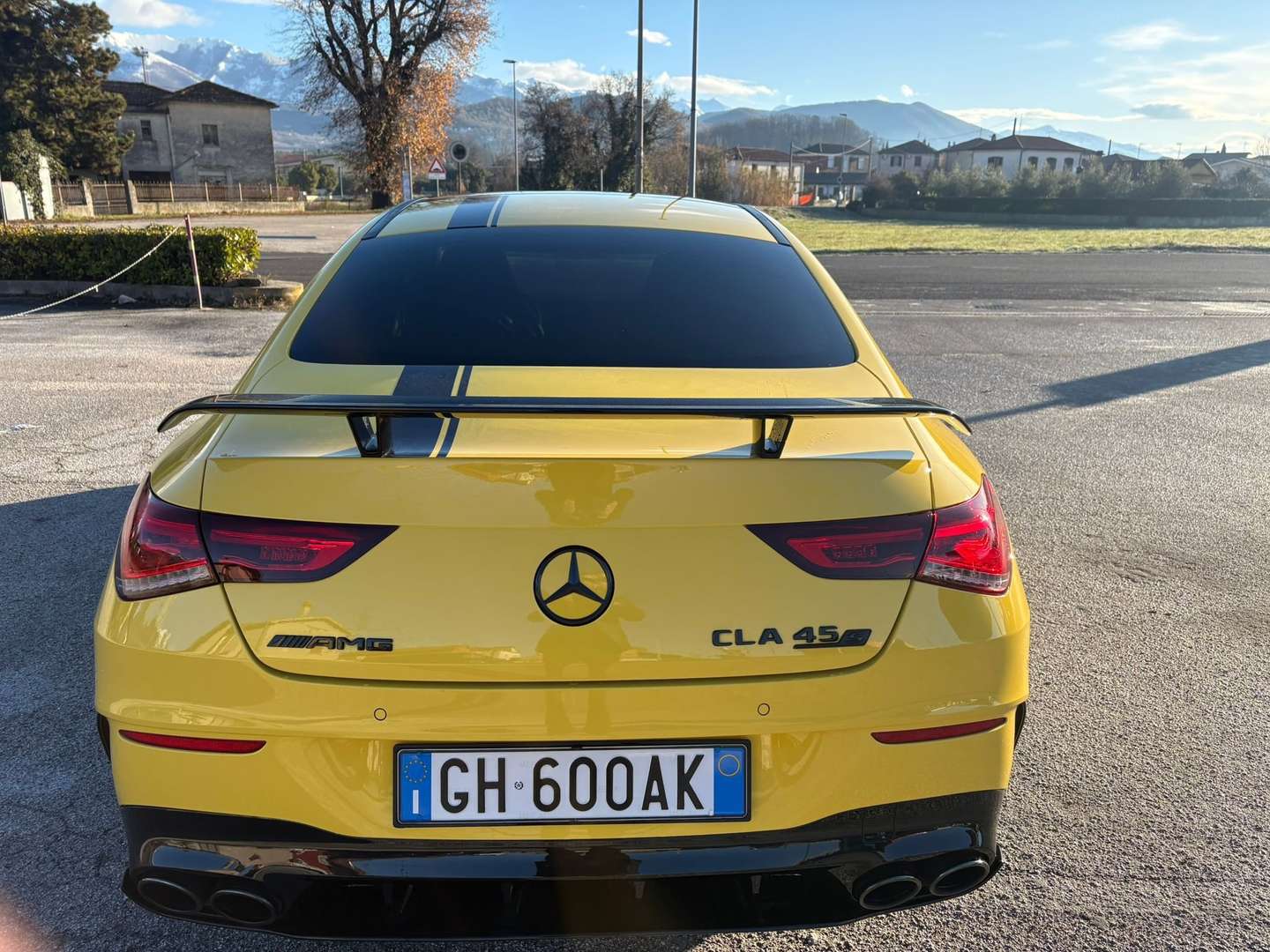 Mercedes CLA 45 AMG 45 - 2022 - Joinsteer - #8