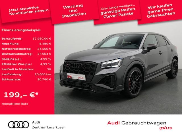 Audi SQ2 TFSI Quattro S Tronic - 2021 - Joinsteer - #1