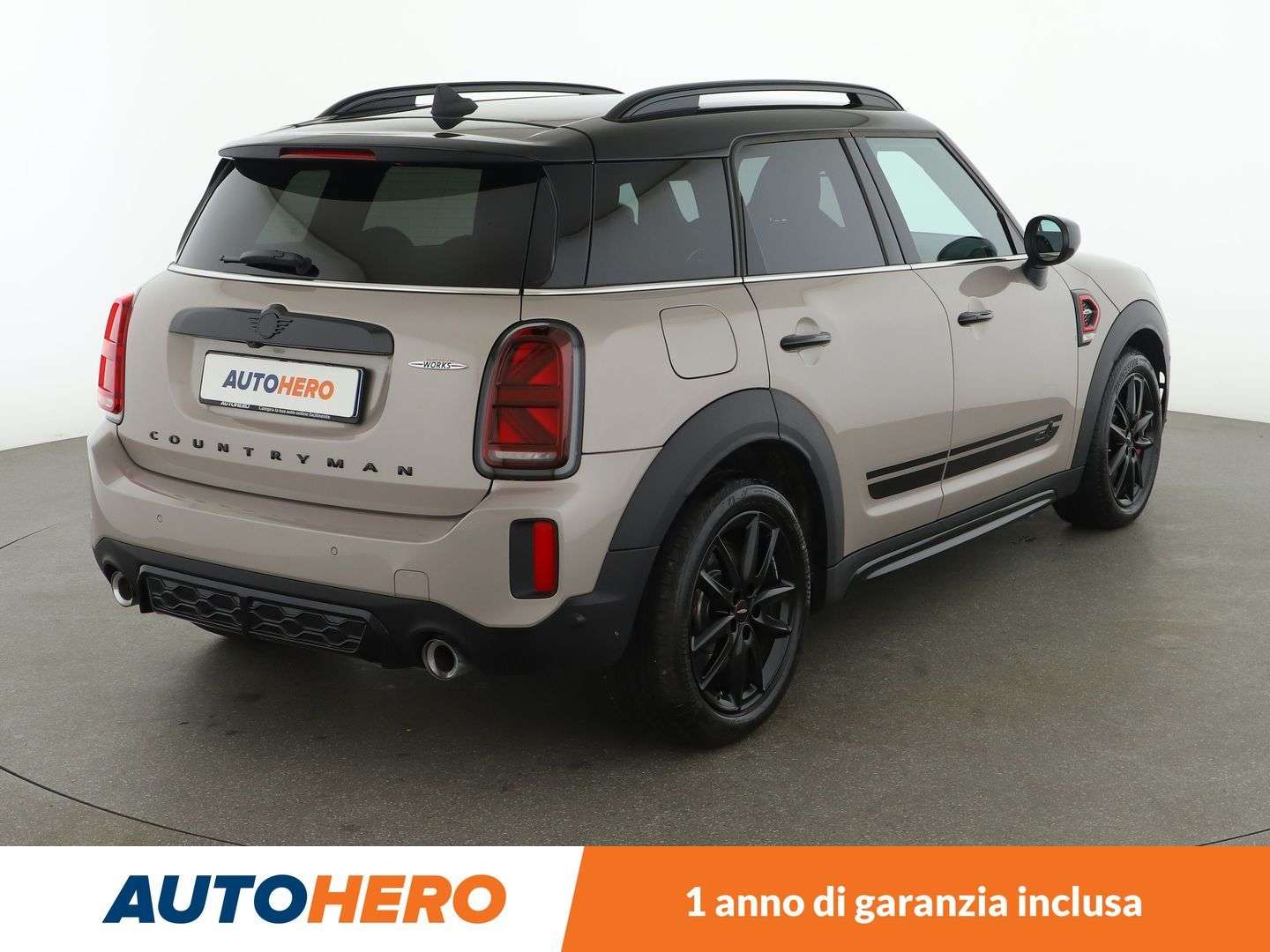 Mini Countryman John Cooper Works - 2023 - Joinsteer - #4