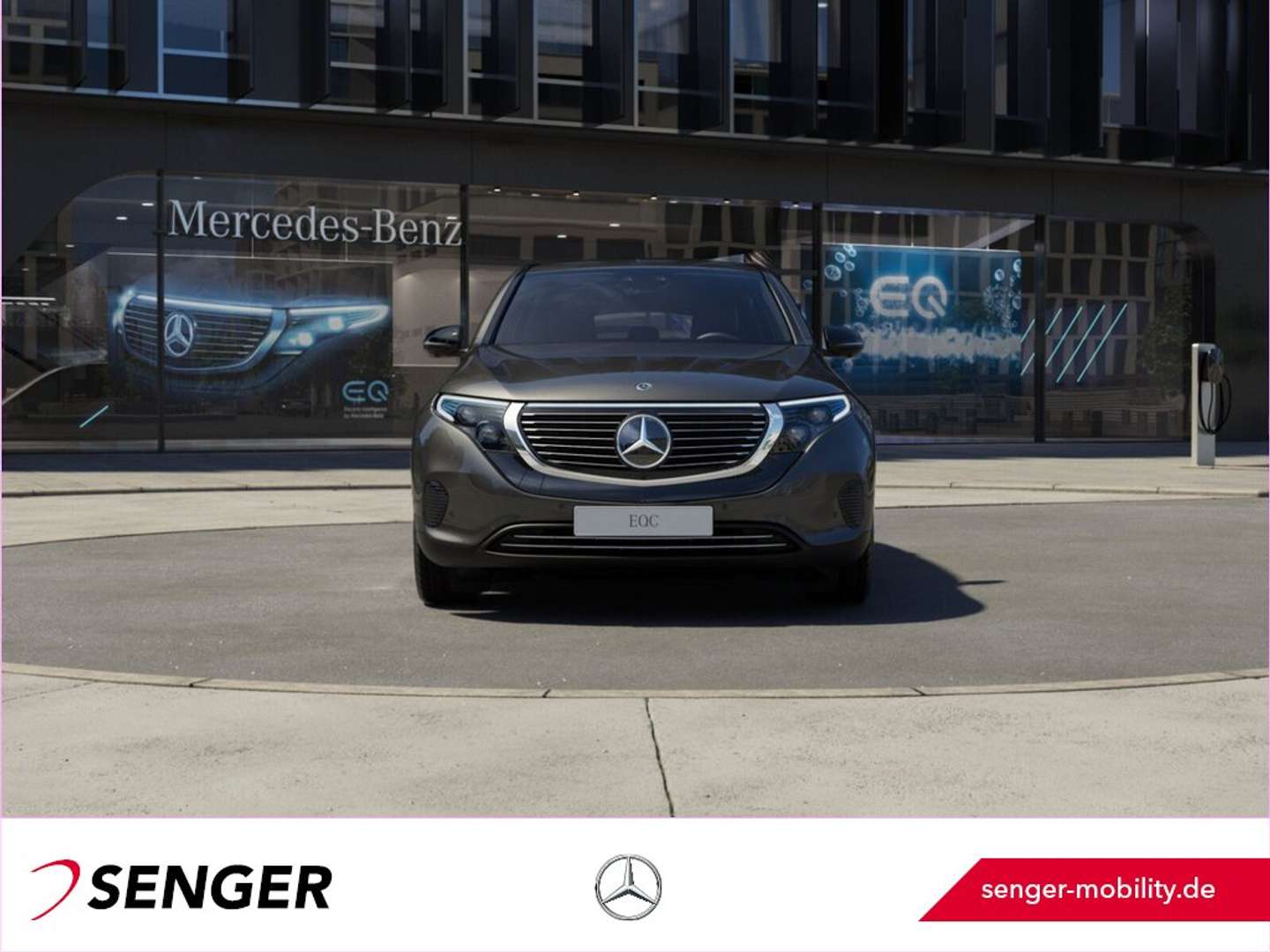 Mercedes EQC 400 Electric Art - 2022 - Joinsteer - #4