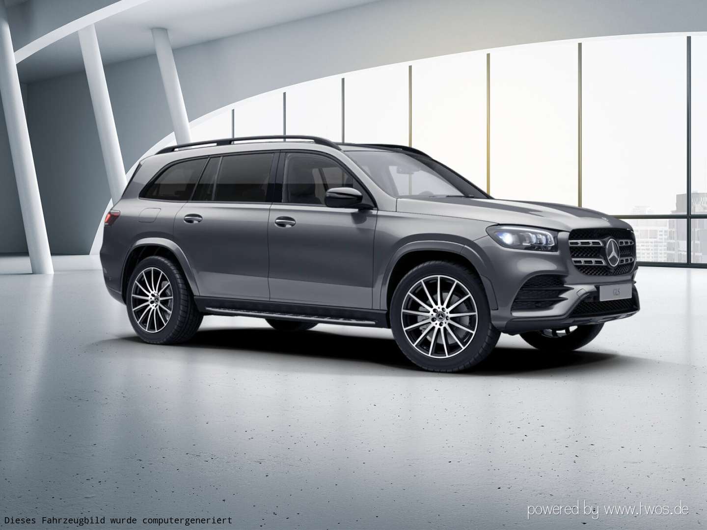 Mercedes GLS 580 Night - 2021 - Joinsteer - #3