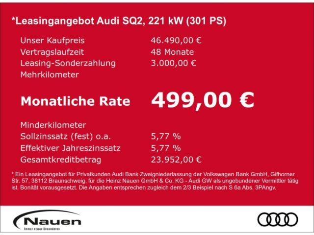 Audi SQ2 TFSI Quattro S Tronic - 2024 - Joinsteer - #2