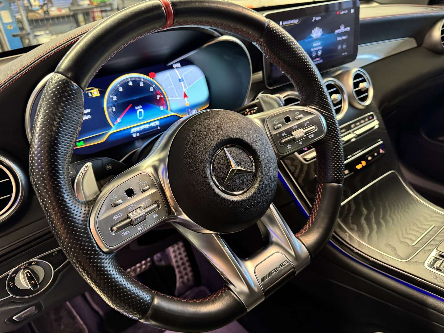 Mercedes GLC 43 AMG 43 AMG Line - 2021 - Joinsteer - #14