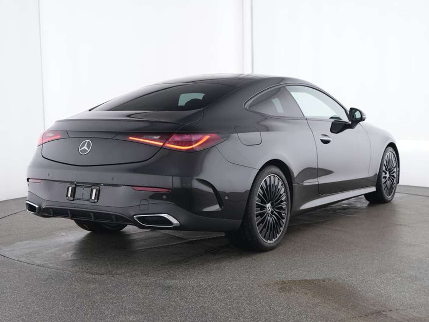 Fabelhafte Cle Coupe Leasing Bild