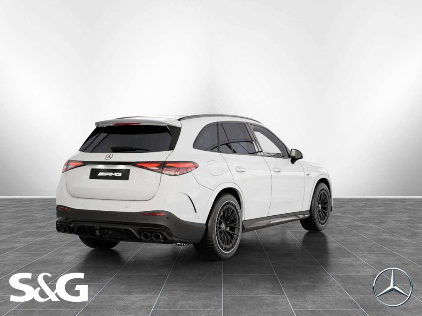 Mercedes GLC 43 AMG 43 - 2026 - Joinsteer - #3