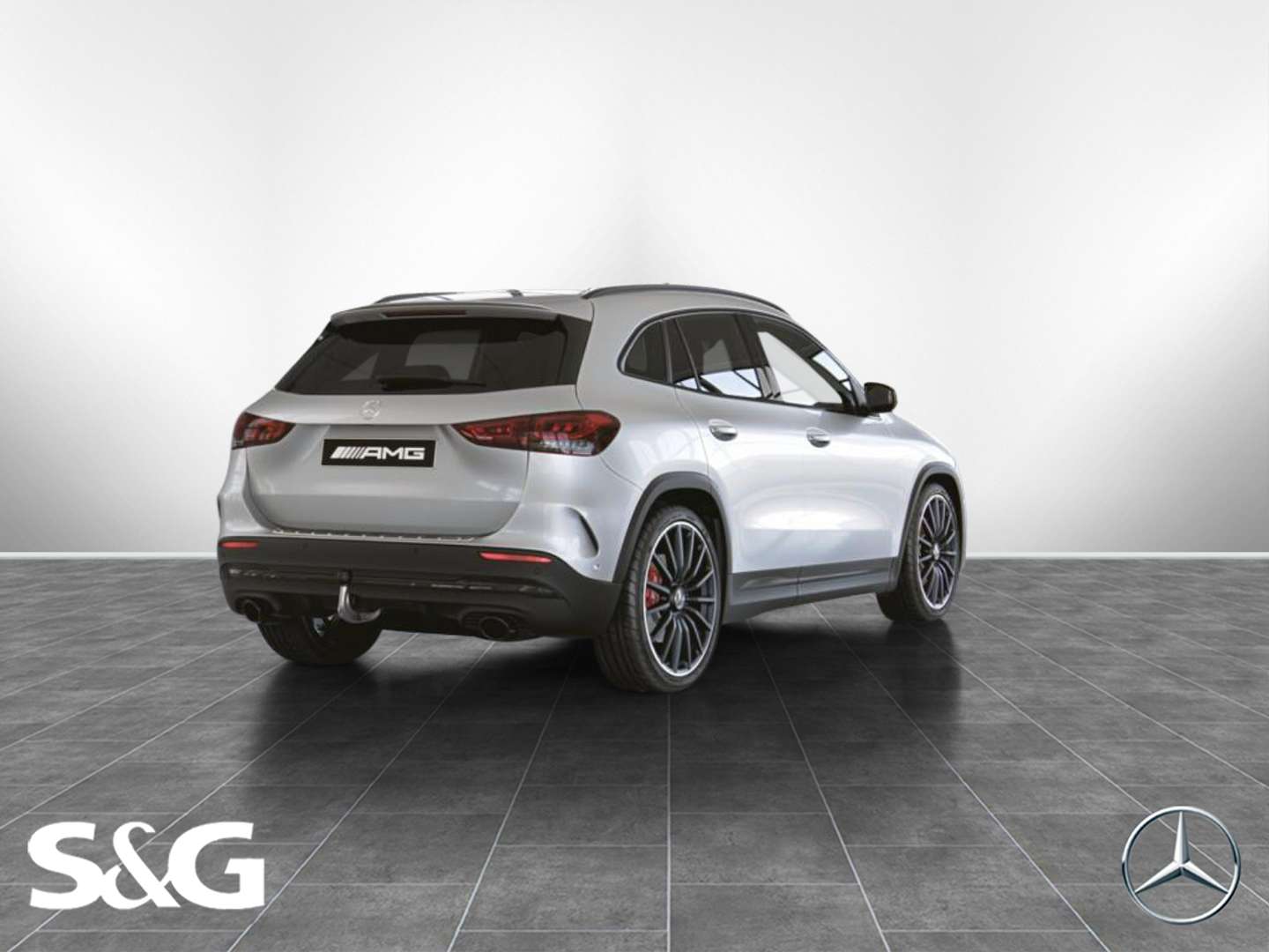 Mercedes GLA 35 AMG 35 - 2022 - Joinsteer - #3