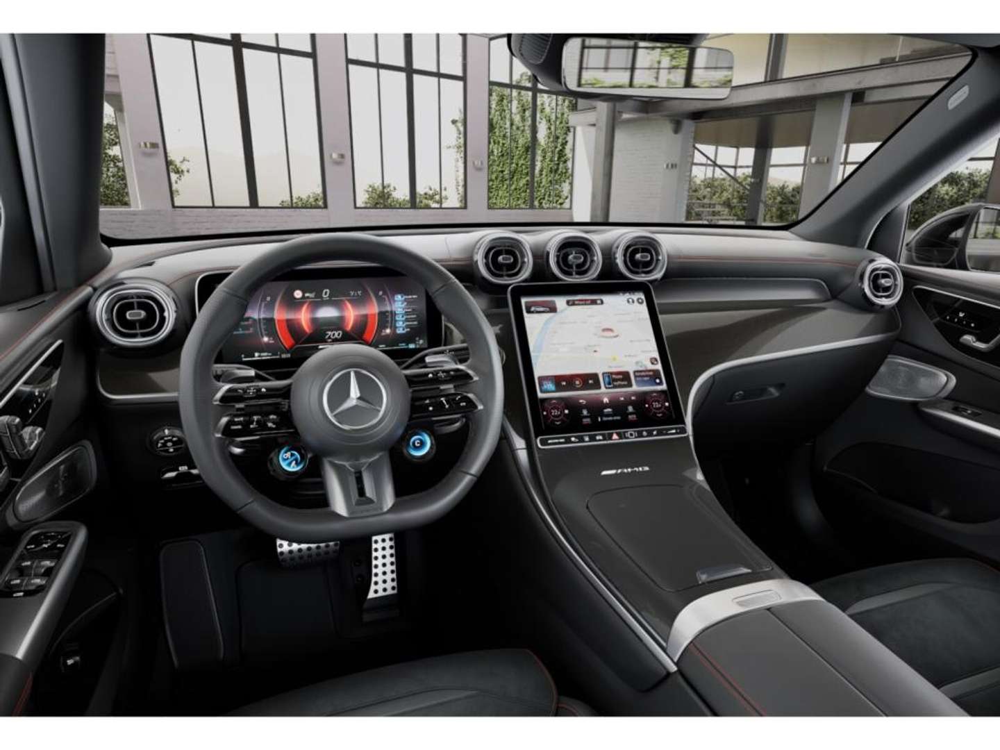 Mercedes GLC 43 AMG 43 - 2026 - Joinsteer - #8