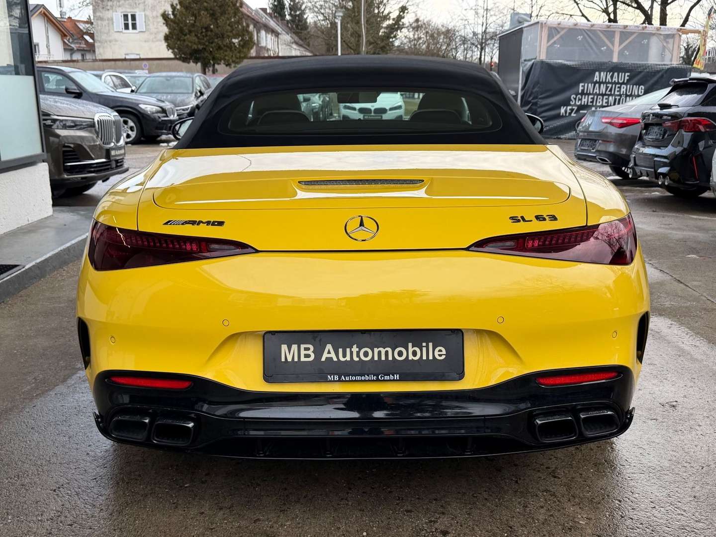 Mercedes SL 63 AMG 63 AMG Line - 2023 - Joinsteer - #5