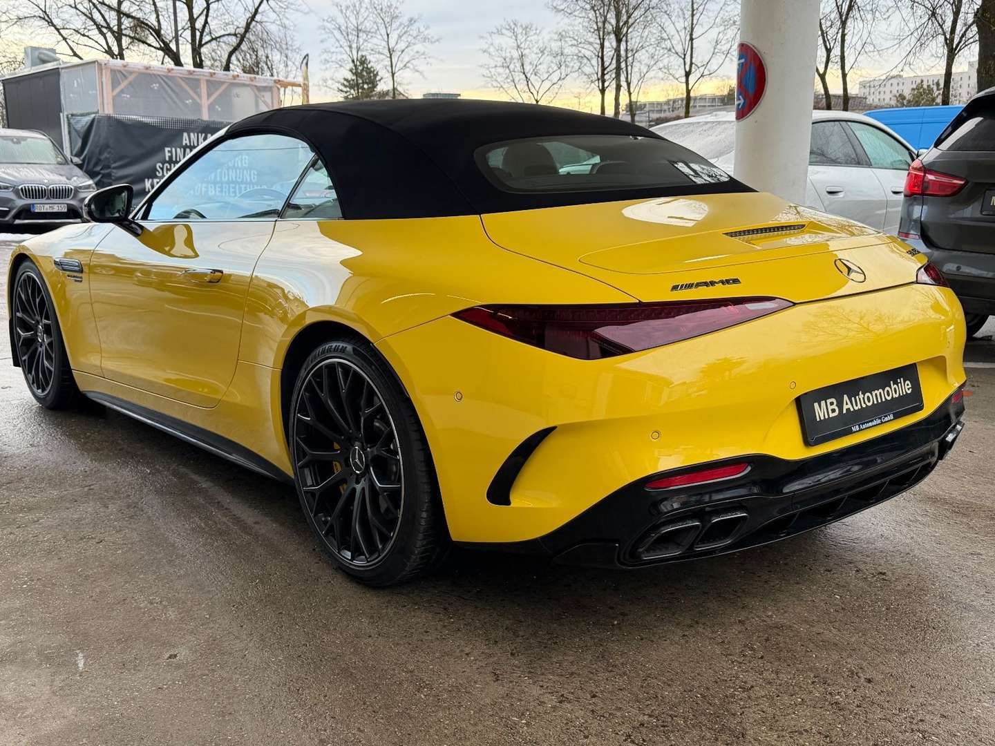 Mercedes SL 63 AMG 63 AMG Line - 2023 - Joinsteer - #6