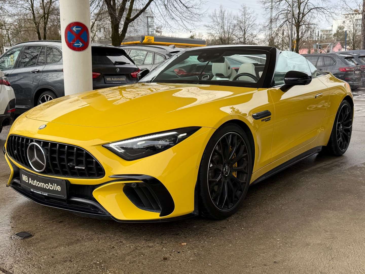 Mercedes SL 63 AMG 63 AMG Line - 2023 - Joinsteer - #8