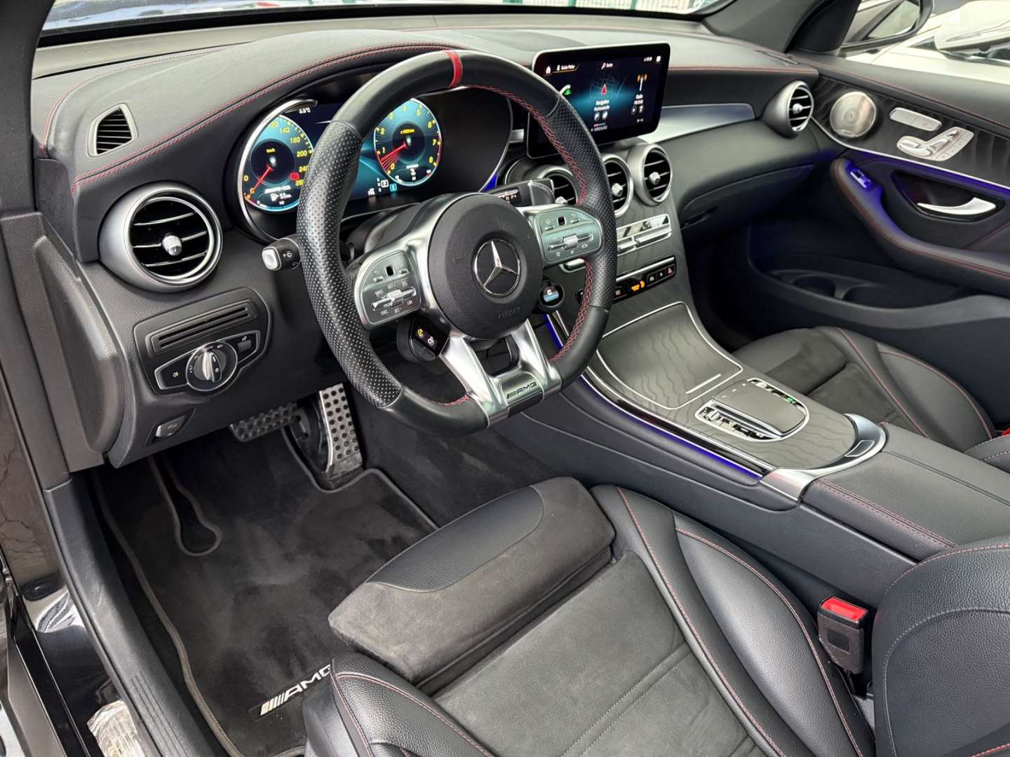 Mercedes GLC 43 AMG 43 - 2021 - Joinsteer - #8