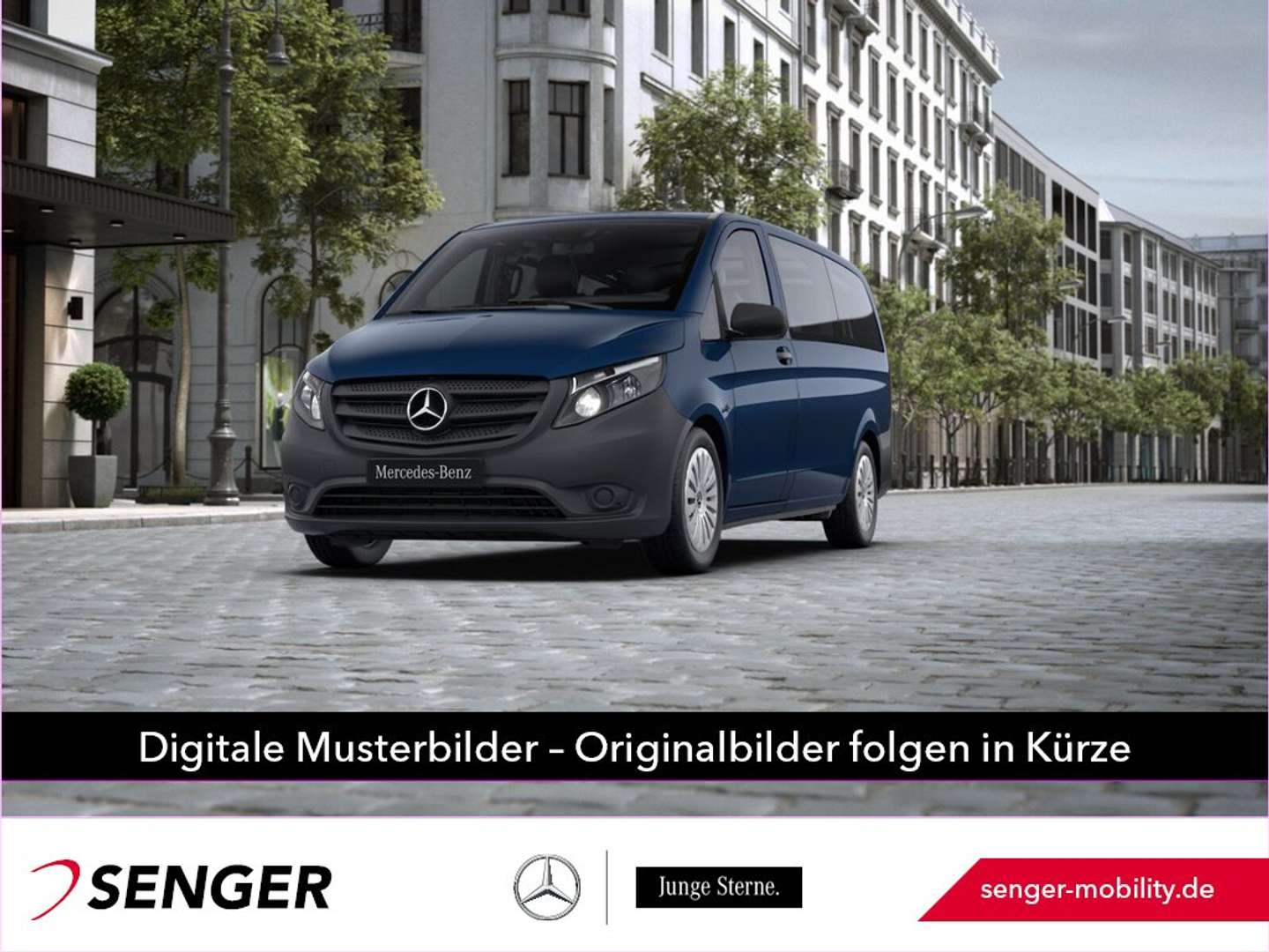 Mercedes Vito 114 - 2022 - Joinsteer - #1