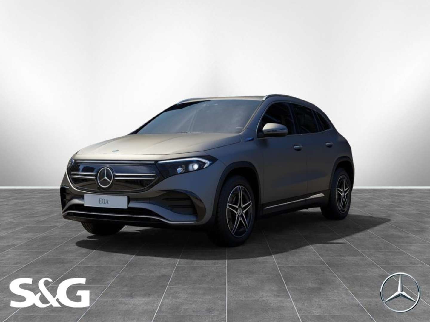 Mercedes EQA 250 - 2021 - Joinsteer - #1