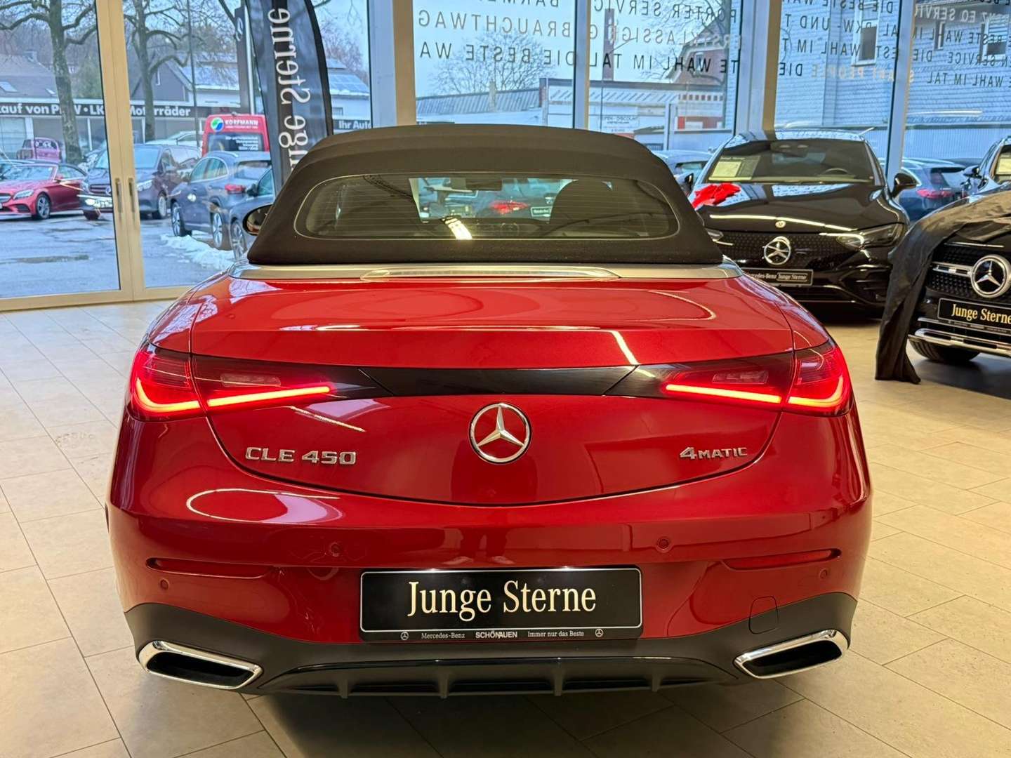 Mercedes CLE 450 Cabrio 450 AMG Line - 2024 - Joinsteer - #5