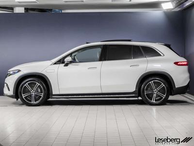 Mercedes EQS 450+ Electric Art