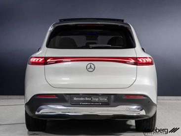 Mercedes EQS 450+ Electric Art — photo 5