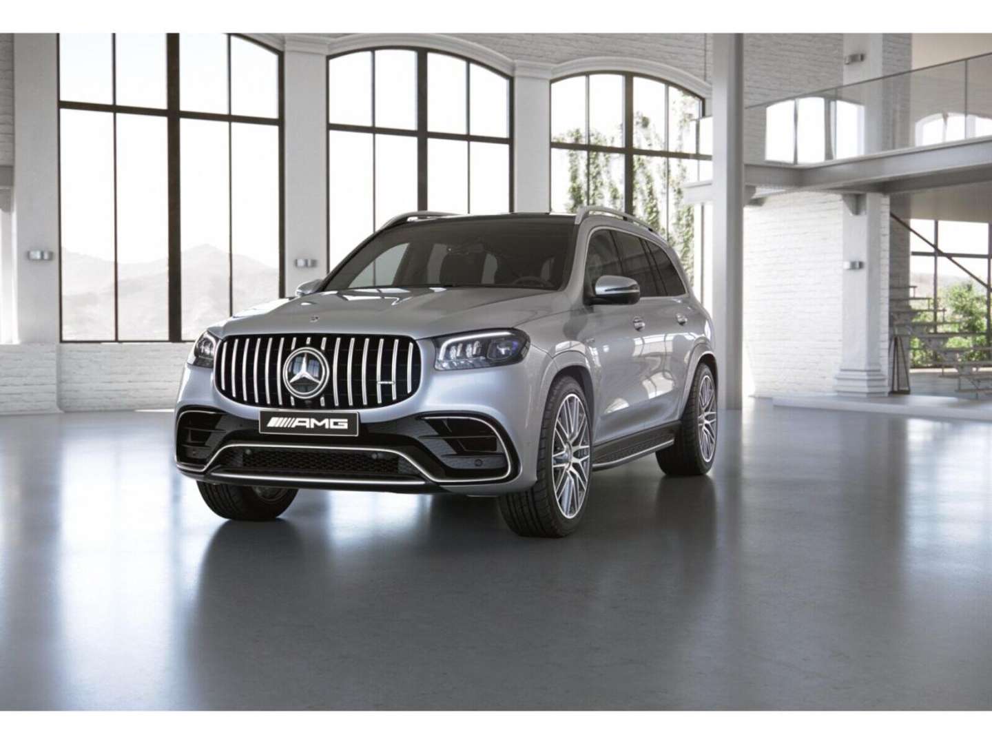 Mercedes GLS 63 AMG 63 AMG Line - 2023 - Joinsteer - #1