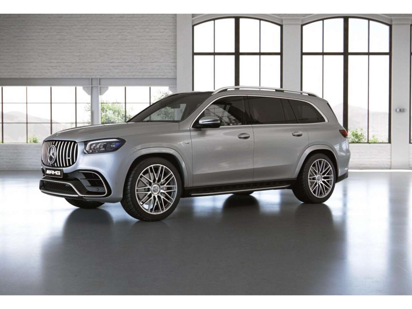 Mercedes GLS 63 AMG 63 AMG Line - 2023 - Joinsteer - #2