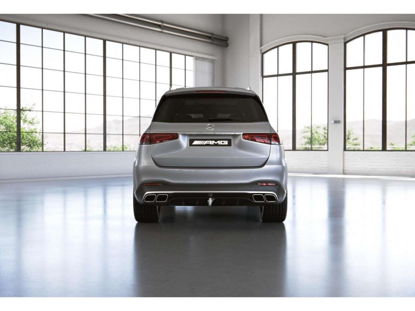 Mercedes GLS 63 AMG 63 AMG Line - 2023 - Joinsteer - #5