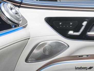 Mercedes EQS 450+ Electric Art — photo 10