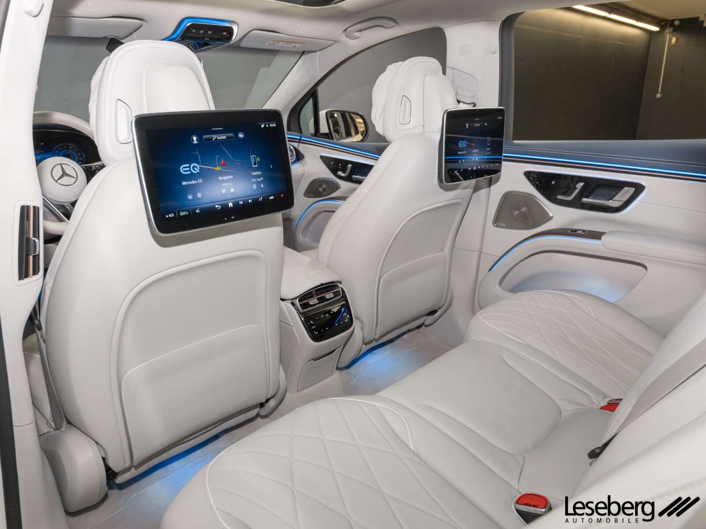 Mercedes EQS 450+ Electric Art - 2024 - Joinsteer - #13