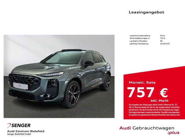 Audi Q3 SUV E-hybrid E-hybrid S Tronic - 2025 - Joinsteer - #1