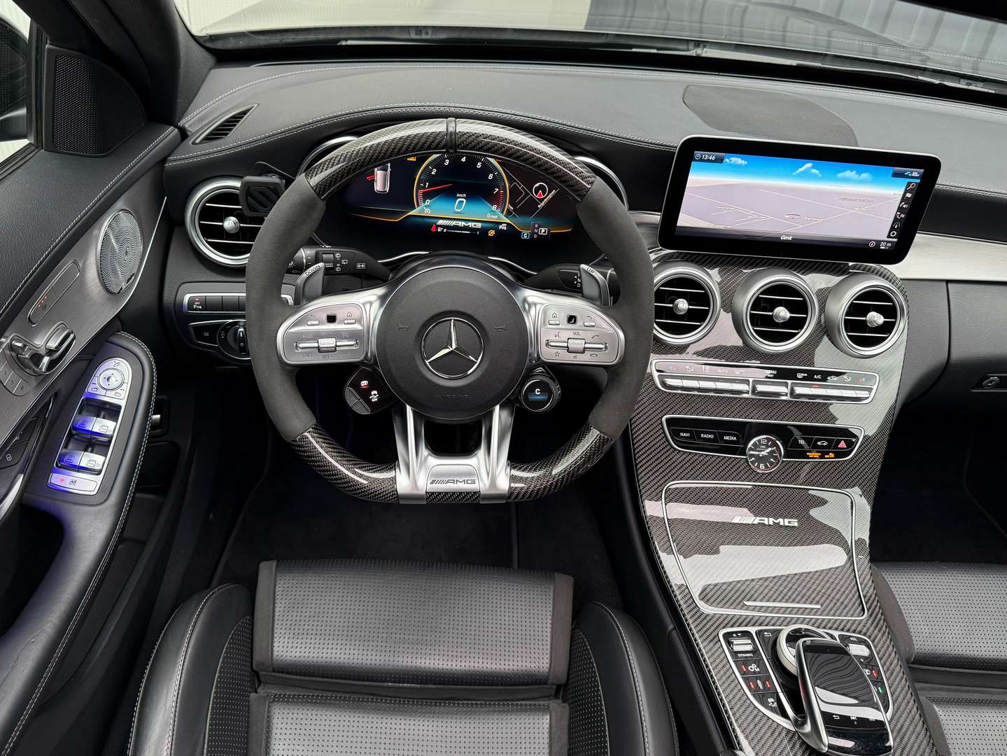 Mercedes Classe C63 AMG 63 - 2021 - Joinsteer - #7