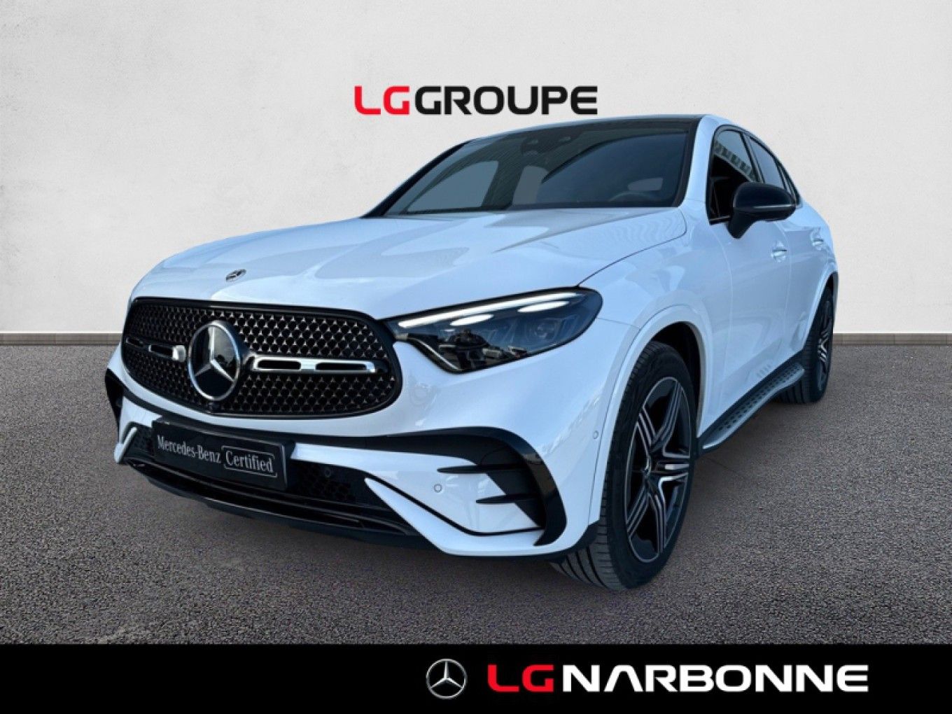 Mercedes GLC 220 D 4MATIC Coupé AMG Line - 2023 - Joinsteer - #1