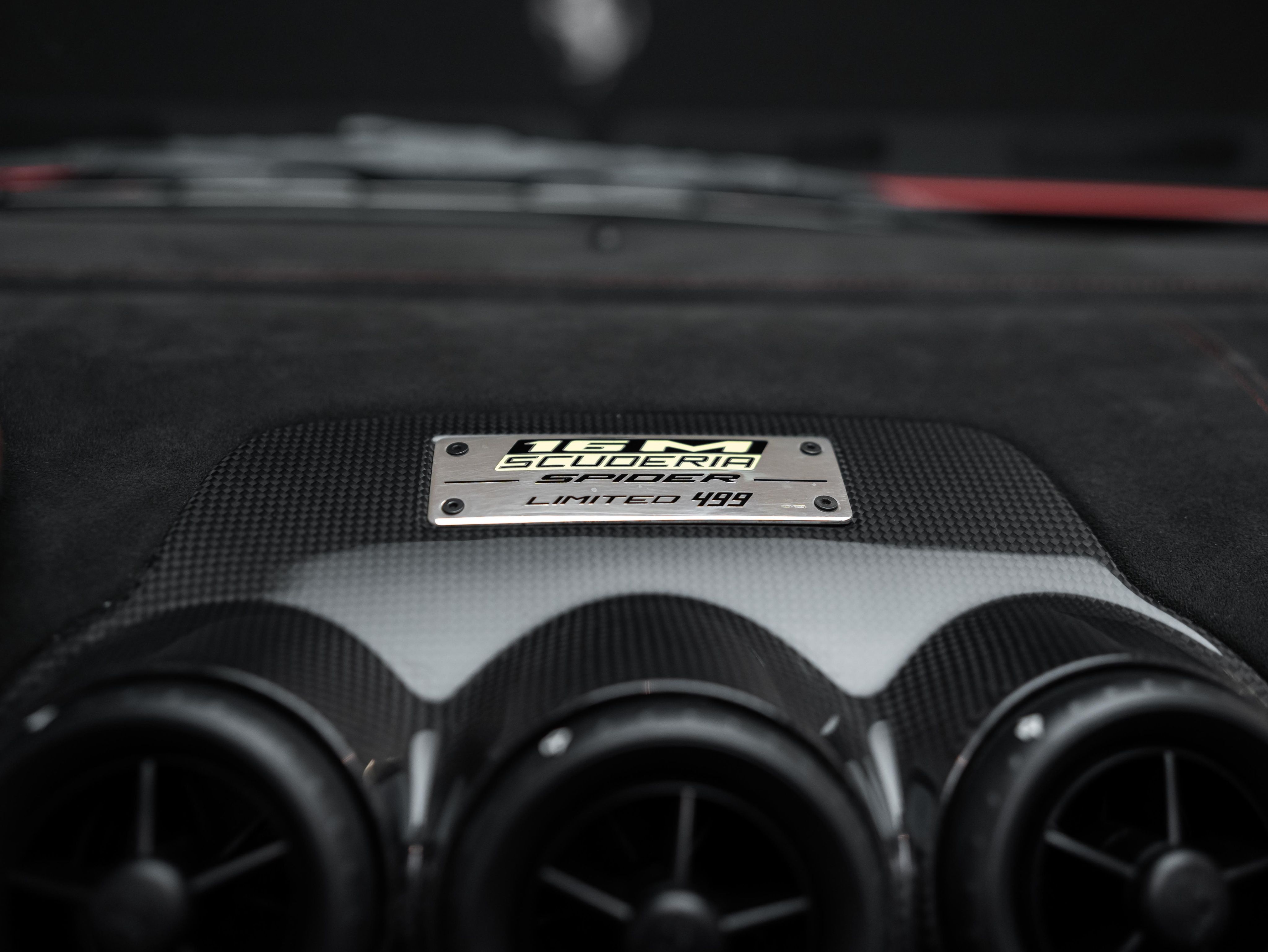 Ferrari Scuderia Spider 16M - 2009 - Joinsteer - #16