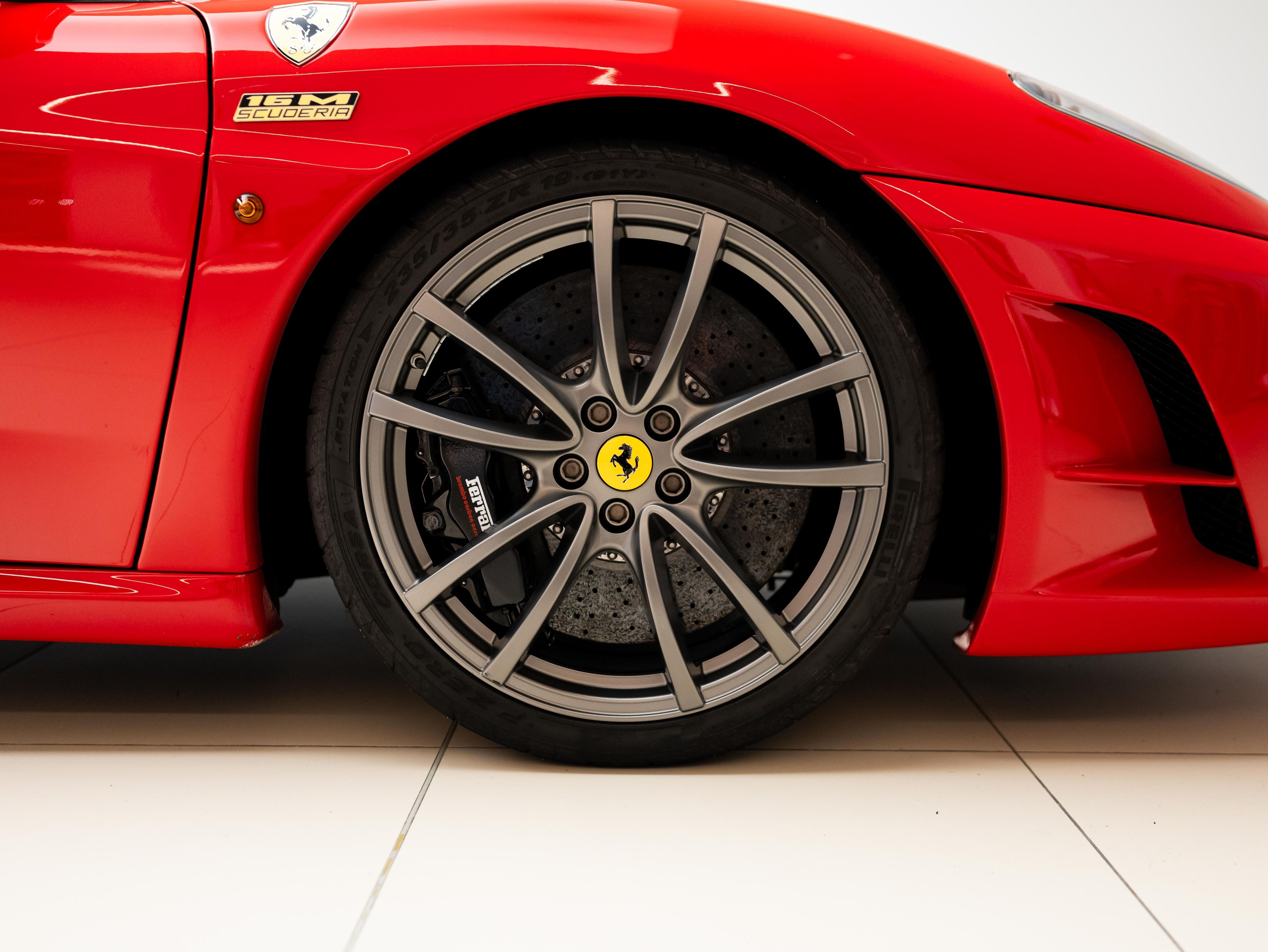 Ferrari Scuderia Spider 16M - 2009 - Joinsteer - #25