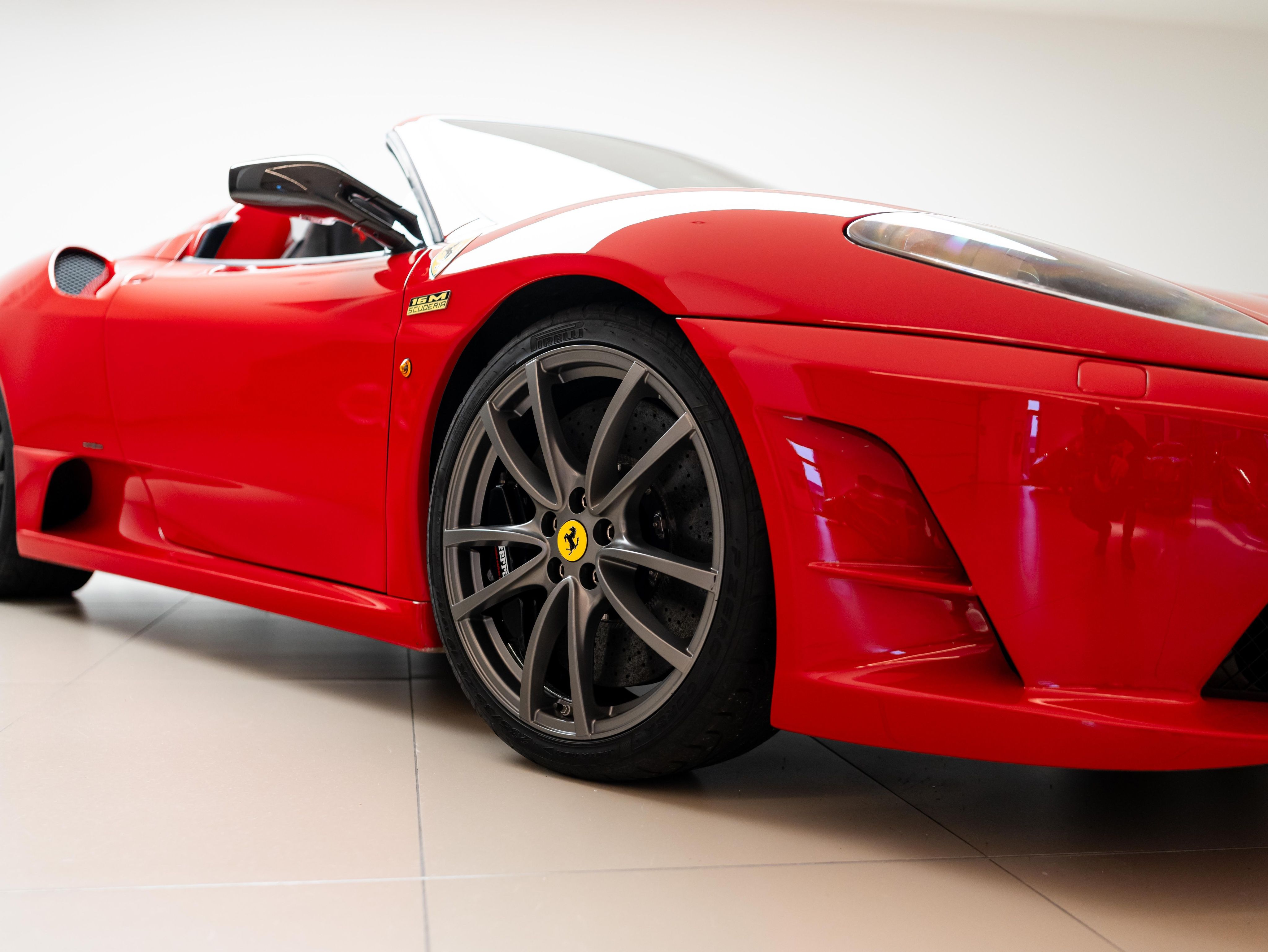 Ferrari Scuderia Spider 16M - 2009 - Joinsteer - #35