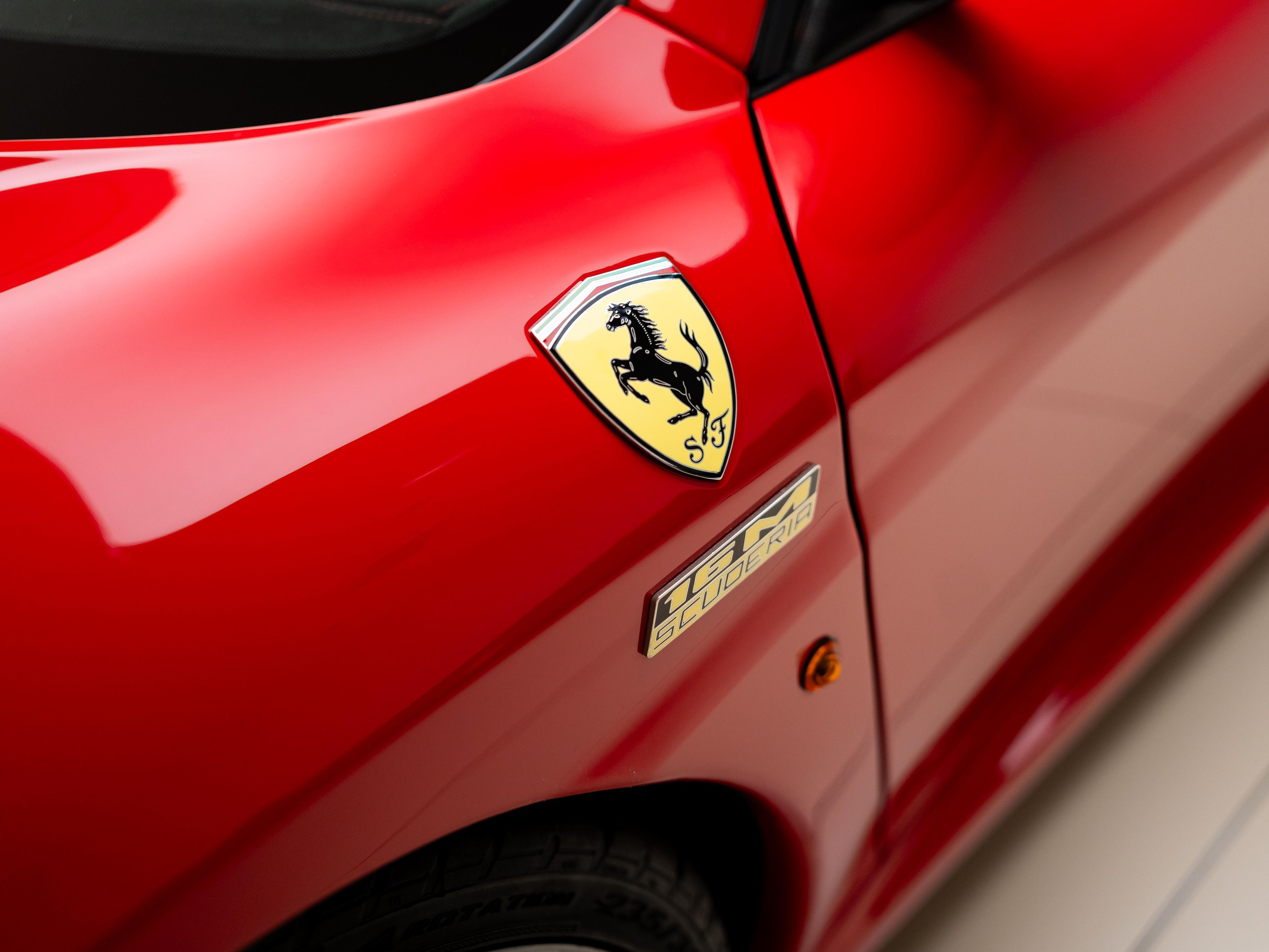 Ferrari Scuderia Spider 16M - 2009 - Joinsteer - #41