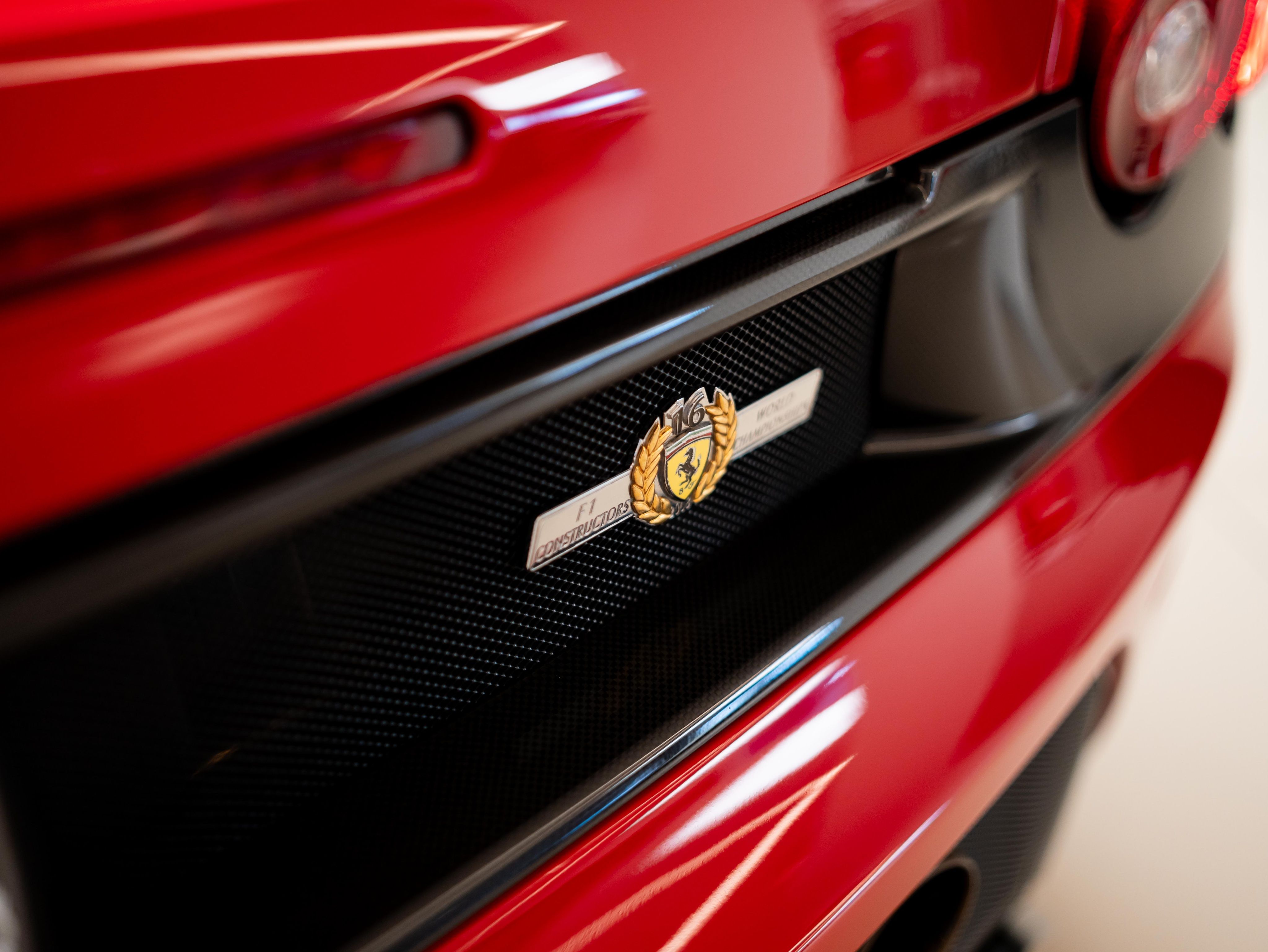 Ferrari Scuderia Spider 16M - 2009 - Joinsteer - #58