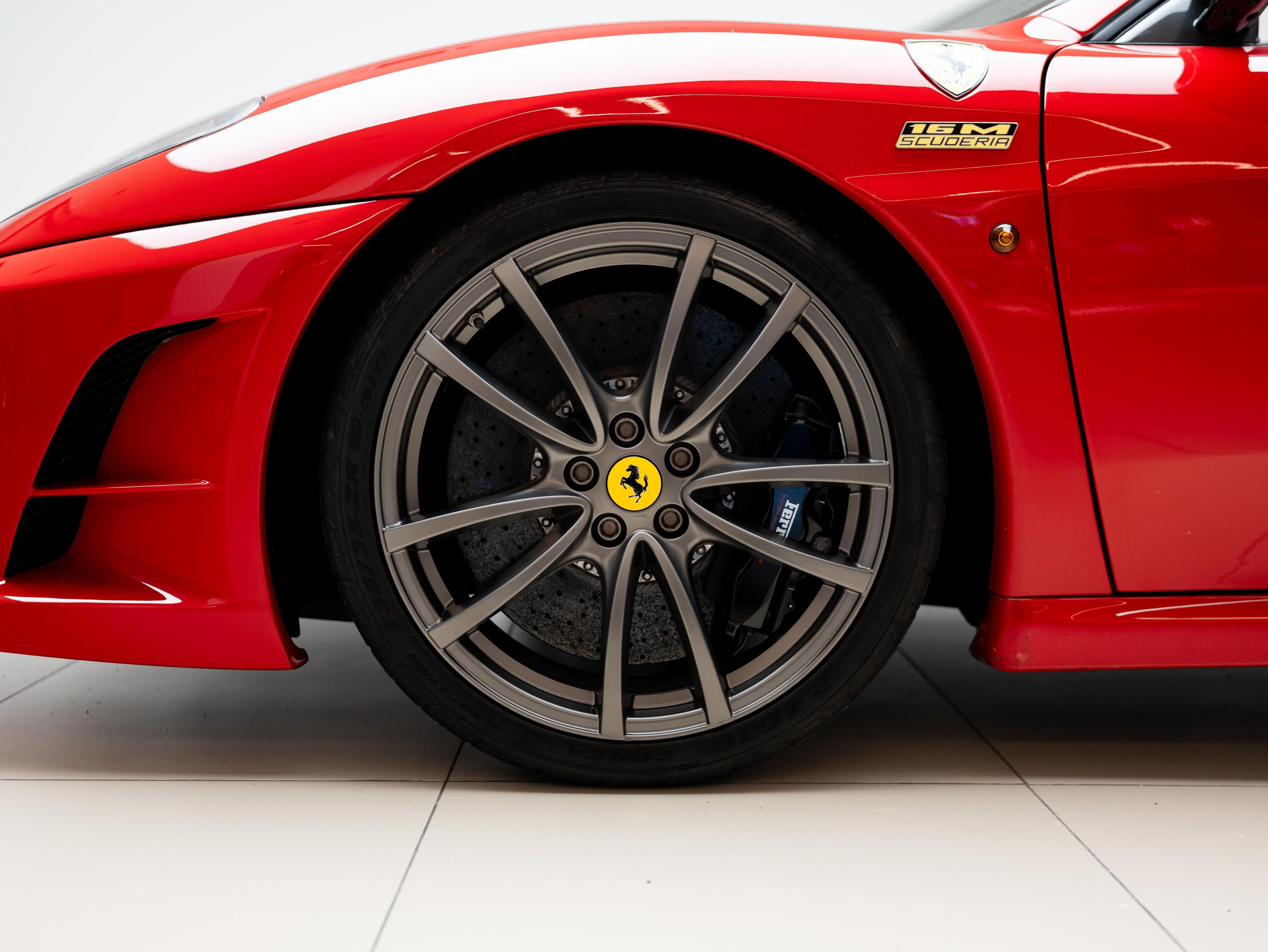 Ferrari Scuderia Spider 16M - 2009 - Joinsteer - #61