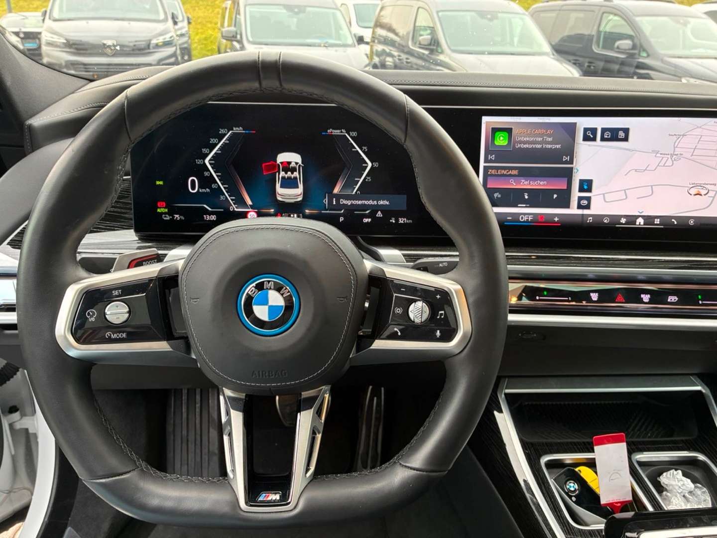 BMW I7 M Sport XDrive60 - 2024 - Joinsteer - #11