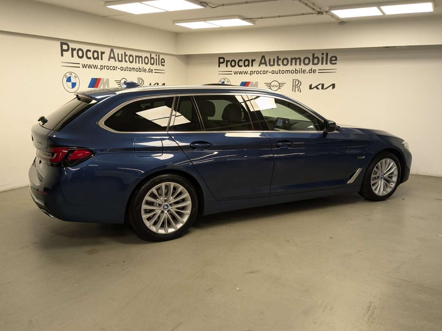 BMW Série 5 Touring 530e - 2022 - Joinsteer - #4